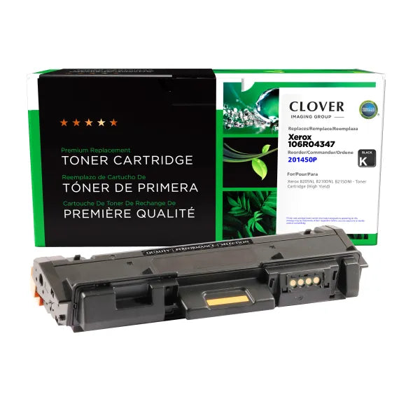 Remanufactured 106R04347 Toner Cartridge