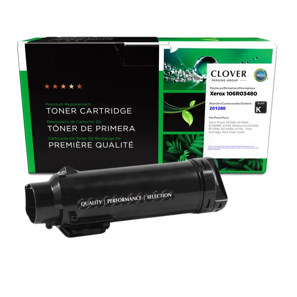 Remanufactured 106R03480 Toner Cartridge