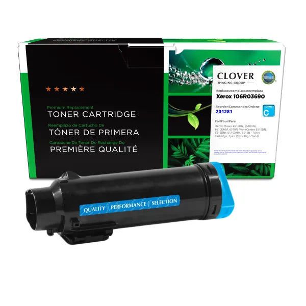 Remanufactured 106R03690 Toner Cartridge