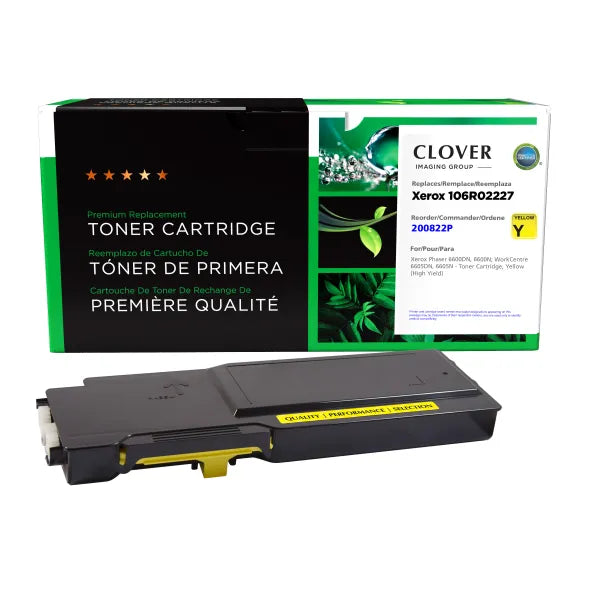 Remanufactured 106R02227 Toner Cartridge