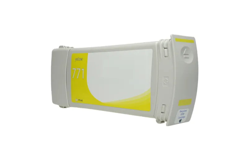 Remanufactured CE040A WF Ink Cartridge