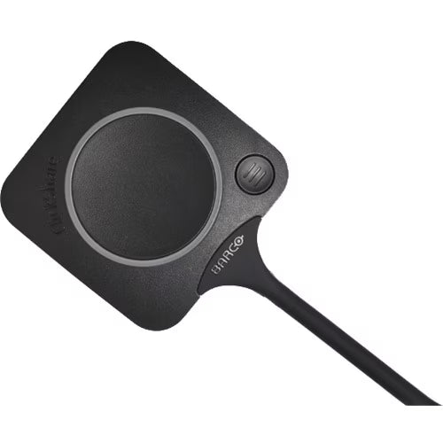 Barco ClickShare Conferencing Button - 0.6" Height x 2.3" Width x 6.4" Depth