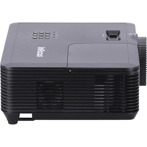 InFocus Genesis IN119BB DLP Projector - 16:10 - 1920 x 1200 - Front, Rear, Ceiling - 8000 Hour Normal Mode - 10000 Hour Economy Mode - WUXGA - 30,000:1 - 3500 lm - HDMI - USB