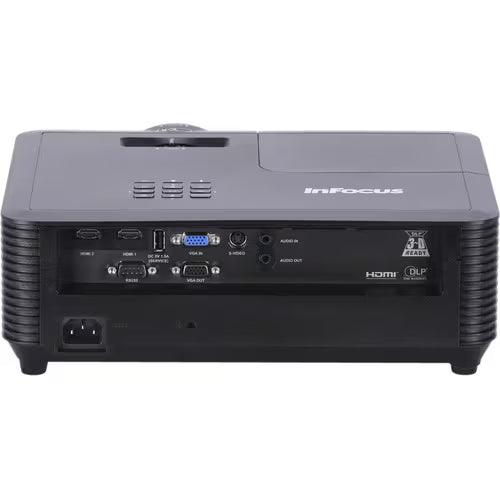 InFocus Genesis IN119BB DLP Projector - 16:10 - 1920 x 1200 - Front, Rear, Ceiling - 8000 Hour Normal Mode - 10000 Hour Economy Mode - WUXGA - 30,000:1 - 3500 lm - HDMI - USB