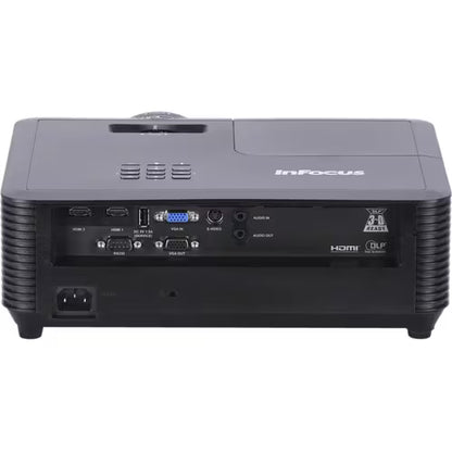 InFocus Genesis IN119BB DLP Projector - 16:10 - 1920 x 1200 - Front, Rear, Ceiling - 8000 Hour Normal Mode - 10000 Hour Economy Mode - WUXGA - 30,000:1 - 3500 lm - HDMI - USB