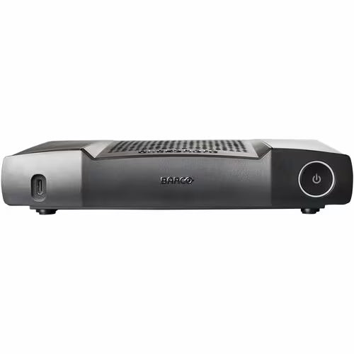 Barco ClickShare CX-50 Gen2 - US Version With 2 Buttons - Video Conferencing - 3840 x 2160 Video (Content) - 4K UHD - 1 x Network (RJ-45) - 1 x HDMI Out - Audio Line Out - USB - Gigabit Ethernet - Wireless LAN