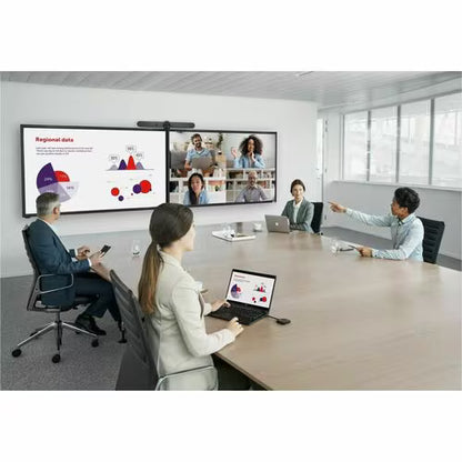 Barco ClickShare CX-50 Gen2 - US Version With 2 Buttons - Video Conferencing - 3840 x 2160 Video (Content) - 4K UHD - 1 x Network (RJ-45) - 1 x HDMI Out - Audio Line Out - USB - Gigabit Ethernet - Wireless LAN
