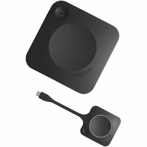 Barco ClickShare C-10 Dual Band Wi-Fi 5 IEEE 802.11 a/b/g/n/ac Wireless Presentation Gateway - TAA Compliant - 2.40 GHz, 5 GHz - 1 x Network (RJ-45) - Gigabit Ethernet - 24 W - Standalone