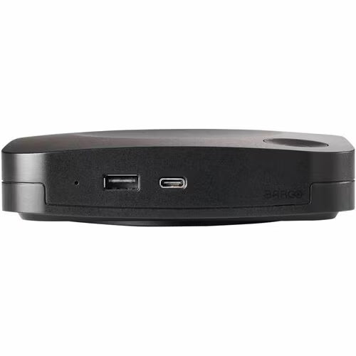 Barco ClickShare C-10 Dual Band Wi-Fi 5 IEEE 802.11 a/b/g/n/ac Wireless Presentation Gateway - TAA Compliant - 2.40 GHz, 5 GHz - 1 x Network (RJ-45) - Gigabit Ethernet - 24 W - Standalone