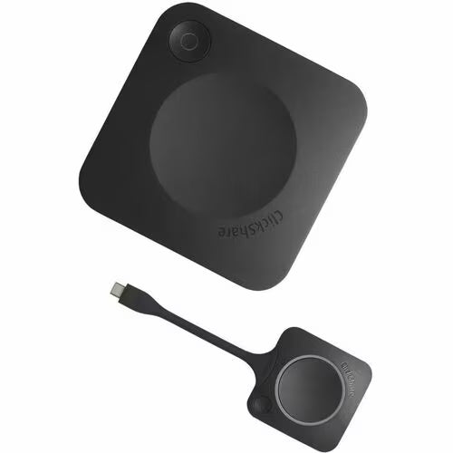 Barco ClickShare CX-20 Gen2 - US Version With 1 Button - Video Conferencing, Huddle Space - Small Room Size Supported - 3840 x 2160 Video (Live) - 4K UHD - 1 x Network (RJ-45) - HDMI Out - Video Output - USB - Gigabit Ethernet - Wireless LAN - TAA