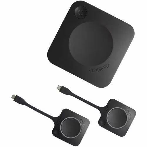 Barco ClickShare C-10 Video Conference Equipment - For Presentation, Meeting Room - 3840 x 2160 Video (Live) - 4K UHD - HDMI Out - Video Output - USB - Gigabit Ethernet - Wireless LAN - TAA Compliant