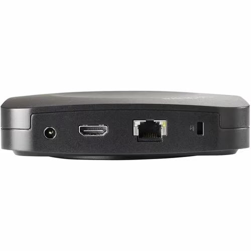 Barco ClickShare C-10 Video Conference Equipment - For Presentation, Meeting Room - 3840 x 2160 Video (Live) - 4K UHD - HDMI Out - Video Output - USB - Gigabit Ethernet - Wireless LAN - TAA Compliant