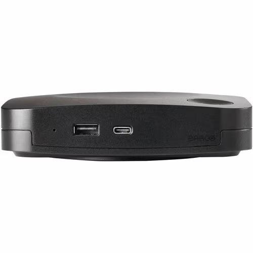 Barco ClickShare C-10 Video Conference Equipment - For Presentation, Meeting Room - 3840 x 2160 Video (Live) - 4K UHD - HDMI Out - Video Output - USB - Gigabit Ethernet - Wireless LAN - TAA Compliant