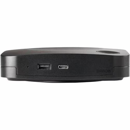Barco ClickShare C-10 Video Conference Equipment - For Presentation, Meeting Room - 3840 x 2160 Video (Live) - 4K UHD - HDMI Out - Video Output - USB - Gigabit Ethernet - Wireless LAN - TAA Compliant