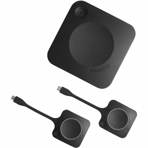 Barco ClickShare CX-30 Gen2 - US version With 2 Buttons - Video Conferencing - 3840 x 2160 Video (Live) - 4K UHD - 1 x Network (RJ-45) - HDMI Out - Video Output - USB - Gigabit Ethernet - Wireless LAN - TAA