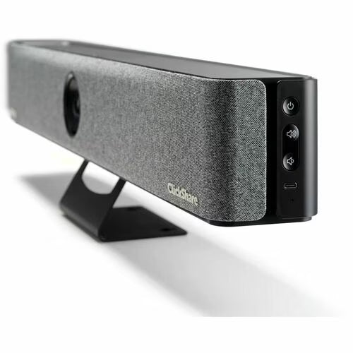 Barco ClickShare Video Conferencing Camera - USB 3.1 Type C - 4K - 3840 x 2160 Video - 120° Angle - Microphone - Wireless LAN - Network (RJ-45) - Windows 10, macOS Ventura