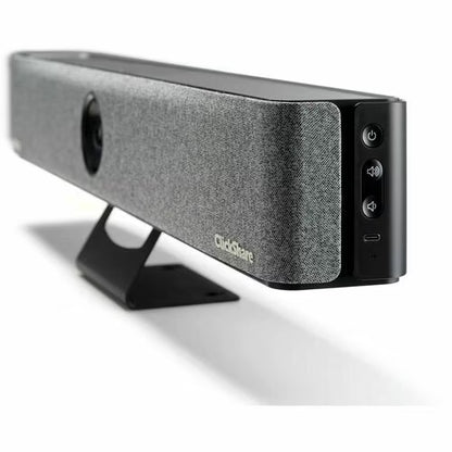 Barco ClickShare Video Conferencing Camera - USB 3.1 Type C - 4K - 3840 x 2160 Video - 120° Angle - Microphone - Wireless LAN - Network (RJ-45) - Windows 10, macOS Ventura