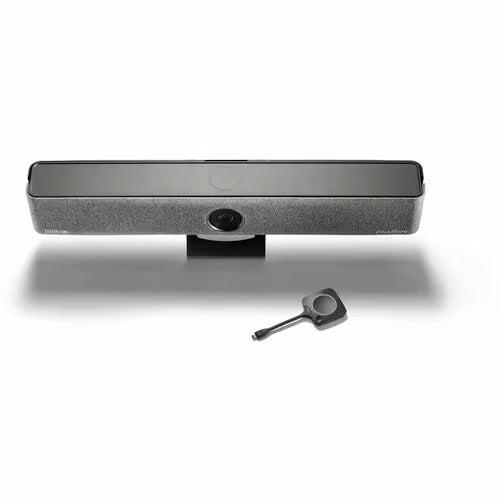 Barco ClickShare Video Conferencing Camera - USB 3.1 Type C - 4K - 3840 x 2160 Video - 120° Angle - Microphone - Wireless LAN - Network (RJ-45) - Windows 10, macOS Ventura