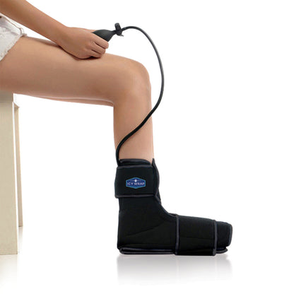 Icy Wrap Cold Compression Wrap for Ankle & Foot Pain
