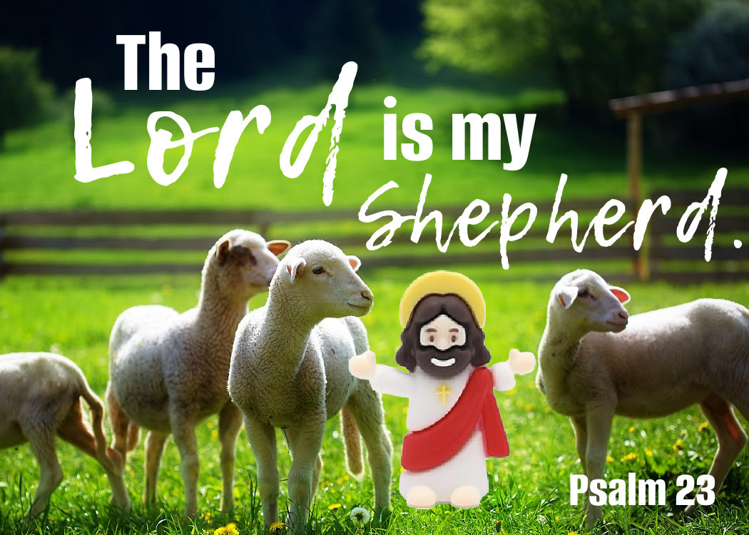 Little Jesus Figurine & Card small gift