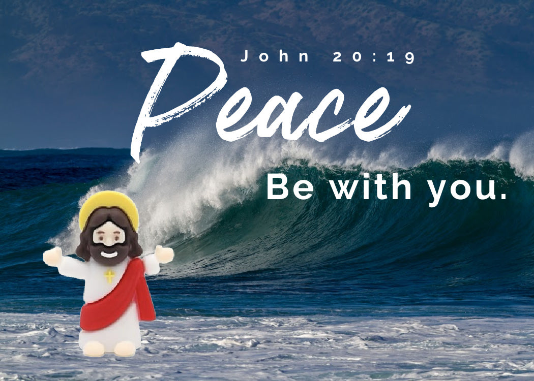 Little Jesus Figurine & Card small gift