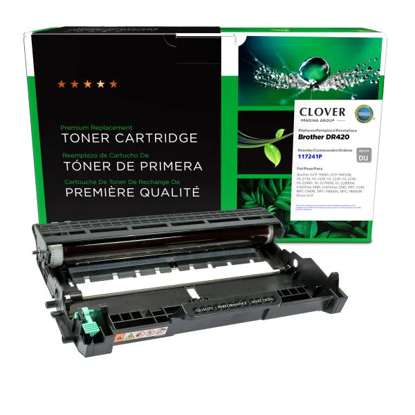 Remanufactured DR420 Drum Unit