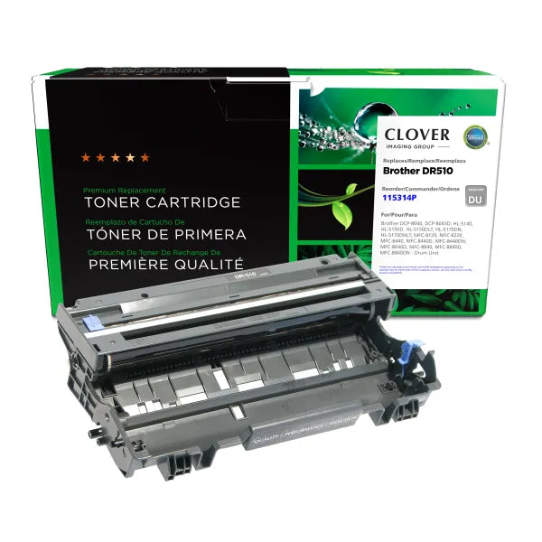 Remanufactured DR510 Drum Unit