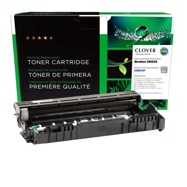 Remanufactured DR630 Drum Unit