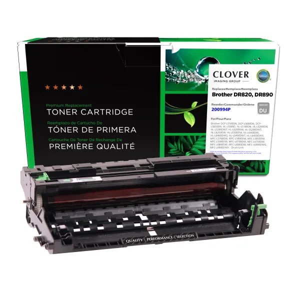 Remanufactured DR820 Drum Unit