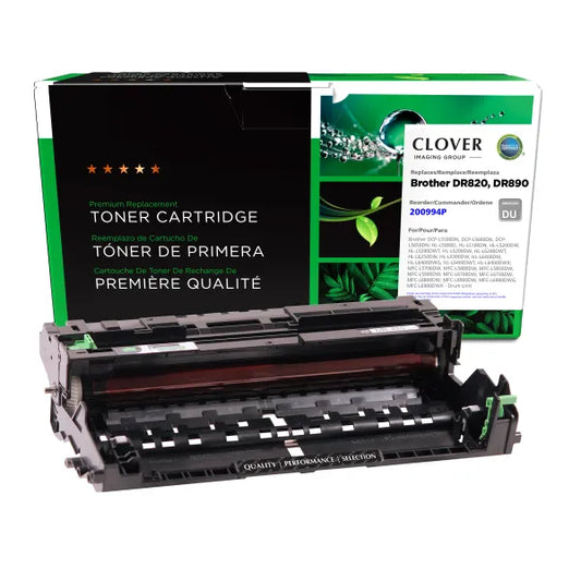 Remanufactured DR820 Drum Unit