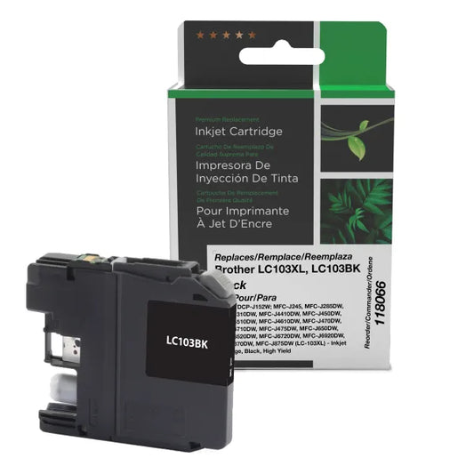 Remanufactured LC103BK Inkjet Cartridge