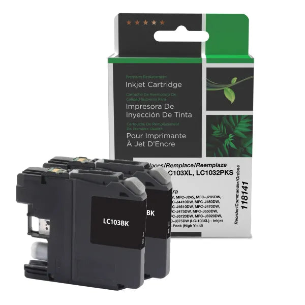 Reman LC1032PKS Inkjet Cartridge