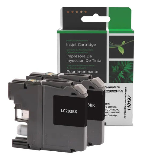 Remanufactured LC203XL Inkjet Cartridge