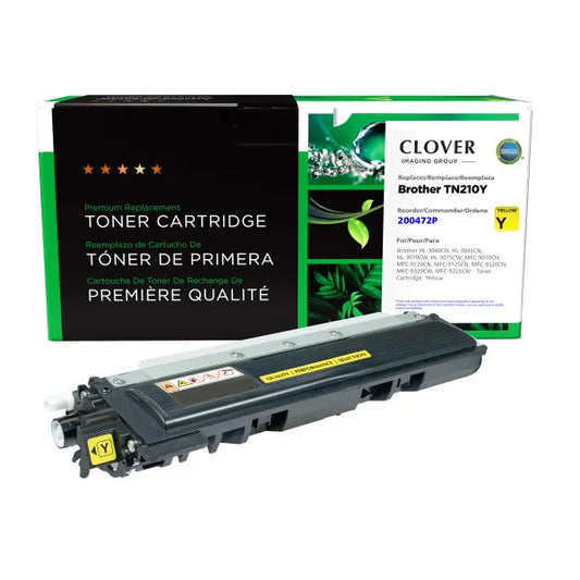 Remanufactured TN210Y Toner Cartridge