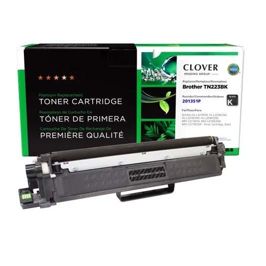 Remanufactured TN223BK Toner Cartridge