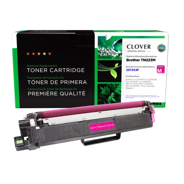 Remanufactured TN223M Toner Cartridge