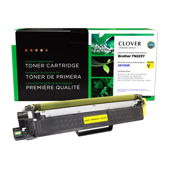 Remanufactured TN223Y Toner Cartridge