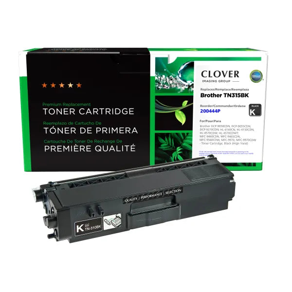 Remanufactured TN315BK Toner Cartridge