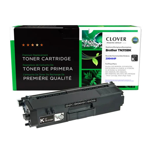Remanufactured TN315BK Toner Cartridge