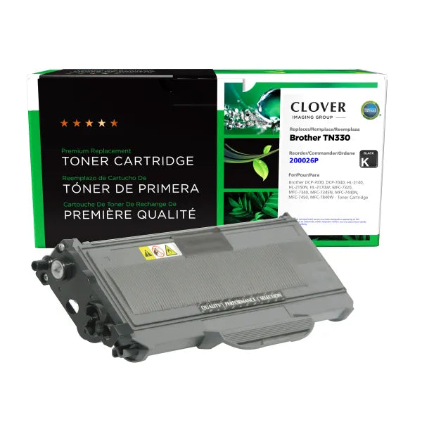 Remanufactured TN330 Toner Cartridge