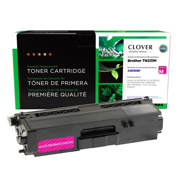 Remanufactured TN331M Toner Cartridge