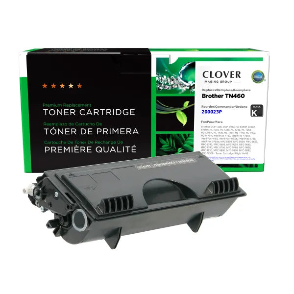 Remanufactured TN460 Toner Cartridge