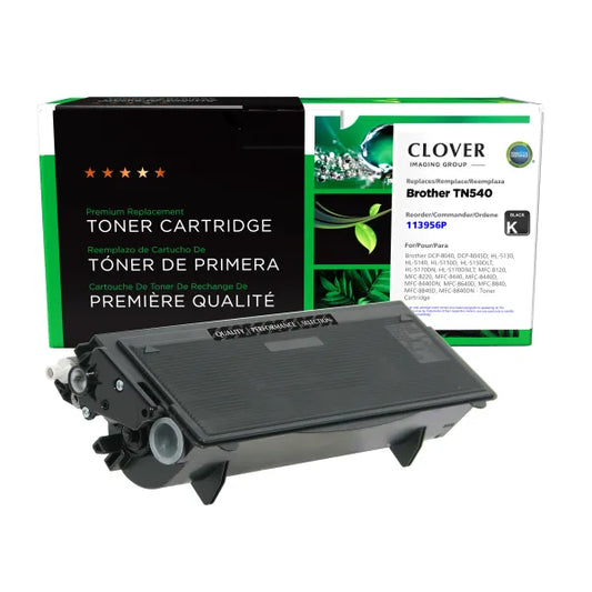 Remanufactured TN540 Toner Cartridge