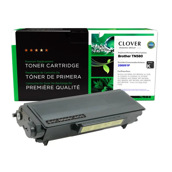 Remanufactured TN580 Toner Cartridge