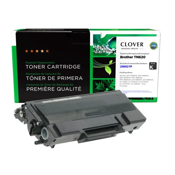 Remanufactured TN620 Toner Cartridge