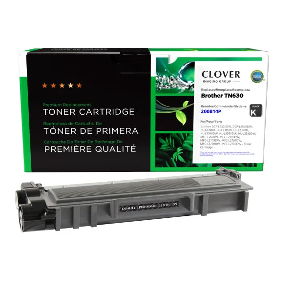 Remanufactured TN630 Toner Cartridge