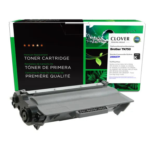 Remanufactured TN750 Toner Cartridge