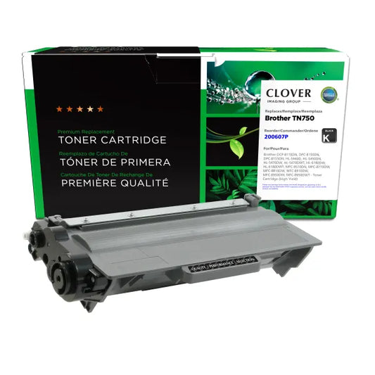 Remanufactured TN750 Toner Cartridge