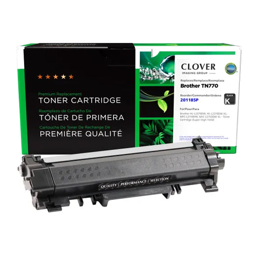 Remanufactured TN770 Toner Cartridge