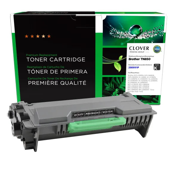 Remanufactured TN850 Toner Cartridge